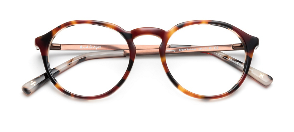 product image of Derek Cardigan Jitterbug-48 Écailles de tortue brunes