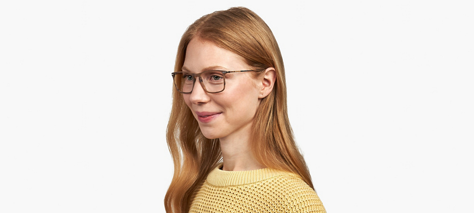 product image of Derek Cardigan Mensa-53 brun corne mat