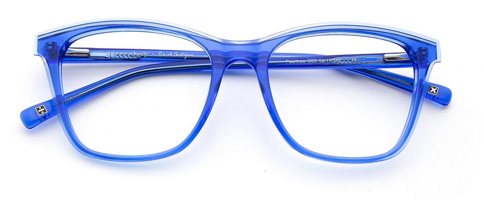 product image of Derek Cardigan Pasithee-52 Bleu cristal éclair
