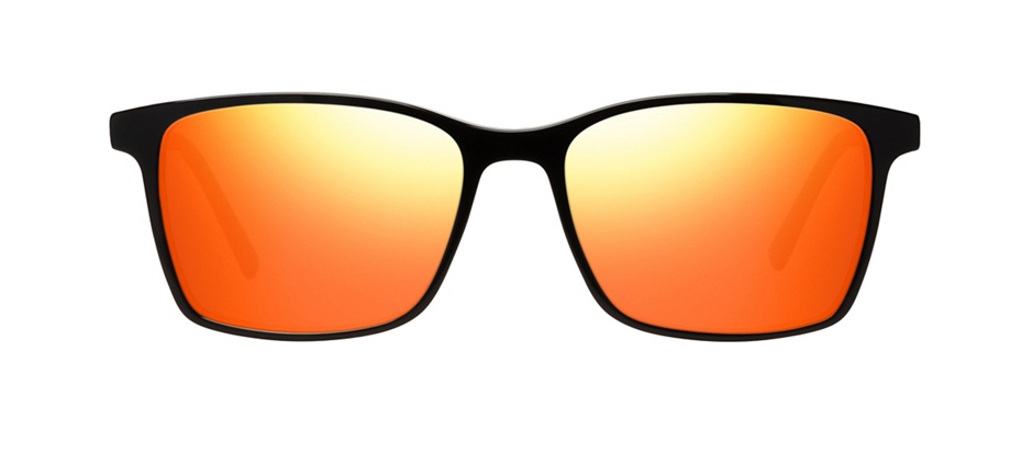 product image of Derek Cardigan Redwood-52 Black Orange