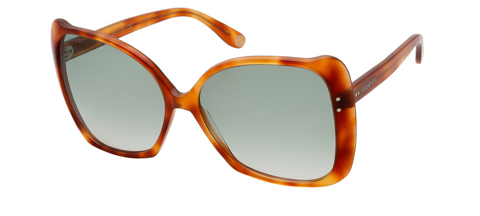 product image of Gucci GG0471S-62 Havana