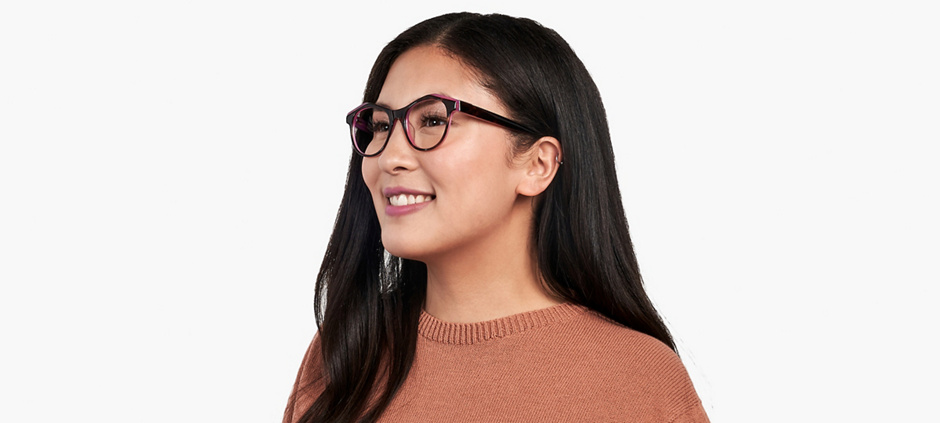 product image of Kam Dhillon Betty-52 Pink Havana