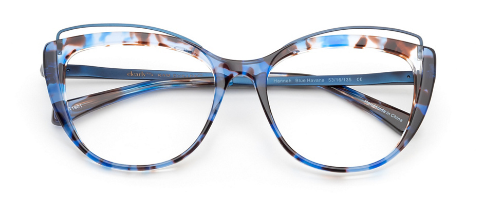 product image of Kam Dhillon Hannah-53 Blue Havana