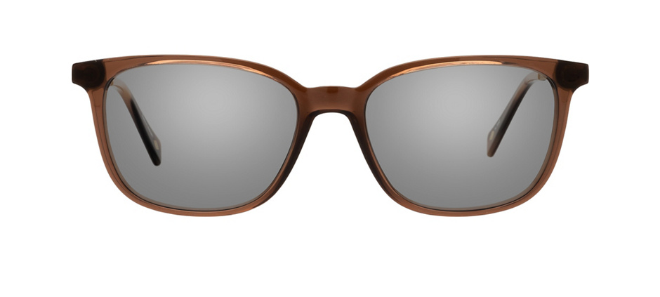 Accessories Sunglasses Angular Shaped Sunglasses Calvin Klein Angular Shaped Sunglasses black-brown casual look 