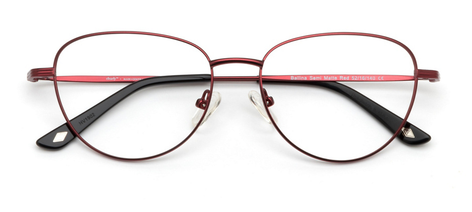 product image of Main And Central Ballina-52 Semi Matte Dark Red