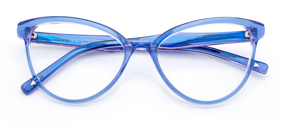 product image of Main And Central Bergen-54 Crystal Blue Mauve