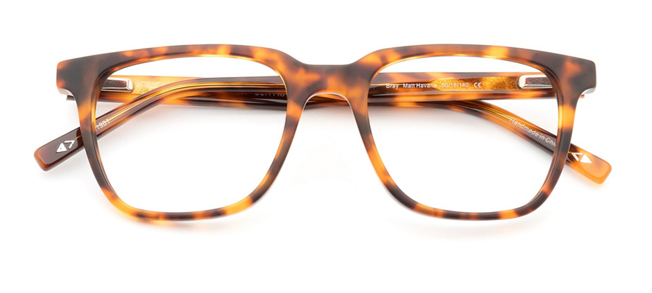 product image of Main And Central Bray-50 Matte Havana