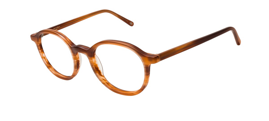 product image of Main And Central Harlem-48 Brown Horn
