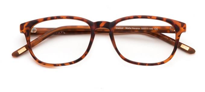 product image of Main And Central Inwood-53 Matte Havana