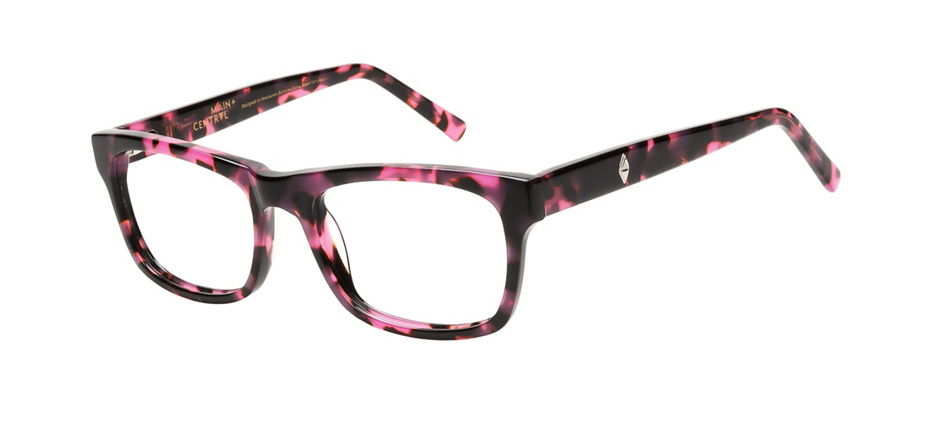product image of Main And Central Monday-L Plum Tortoise