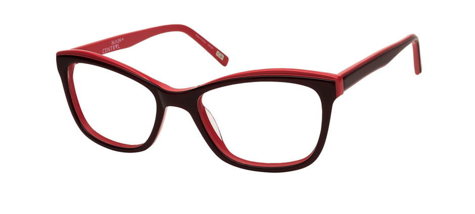 product image of Main And Central New Haven-55 Deep Red