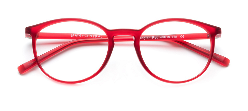 product image of Main And Central Paddington-49 Red
