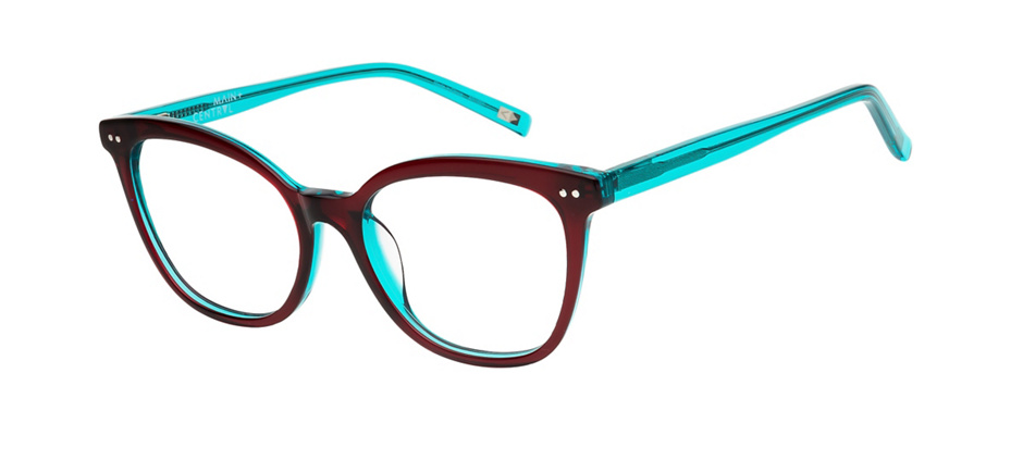 product image of Main And Central Raleigh-53 Merlot vert menthe