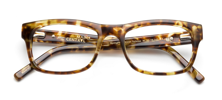 product image of Main And Central Springfield-52 Brown Tortoise