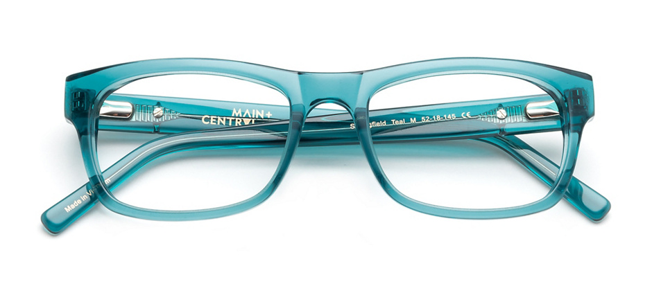 product image of Main And Central Springfield-52 Teal