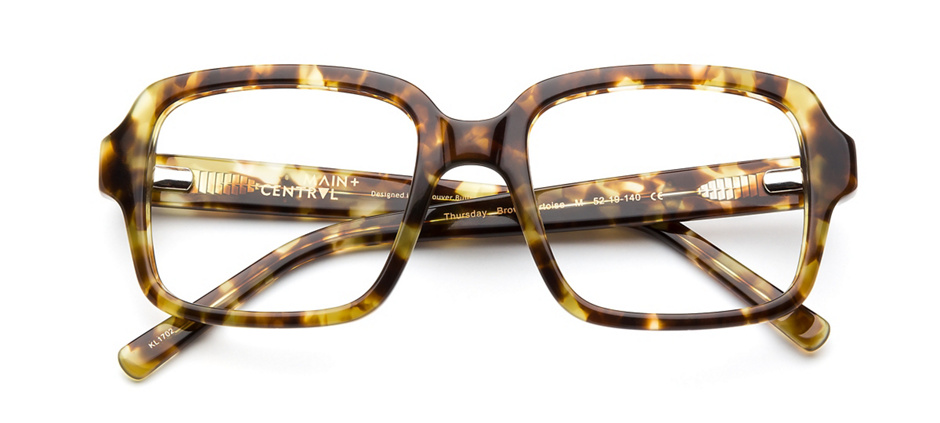 product image of Main And Central Thursday-S Brown Tortoise