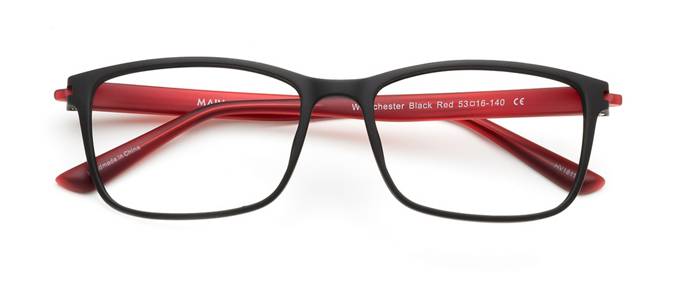 product image of Main And Central Westchester-53 Black Red