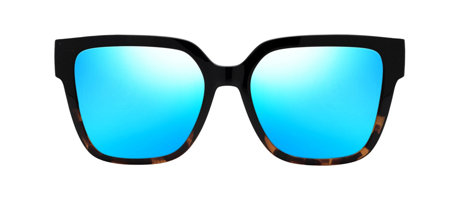 product image of Michael Kors Karlie Écailles de tortue noires