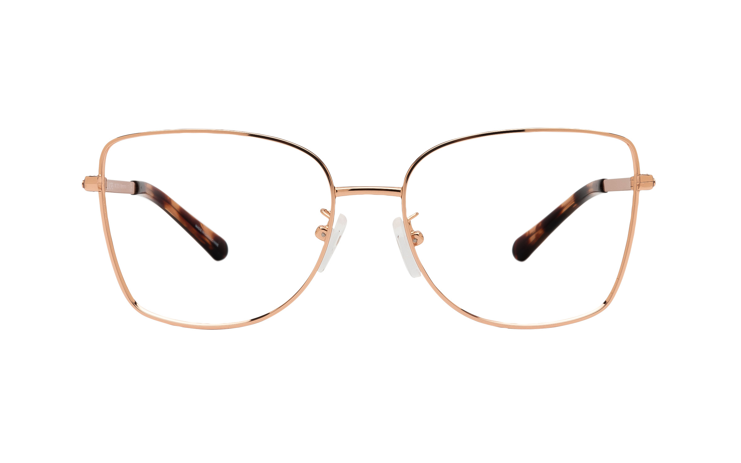 michael kors gold frames