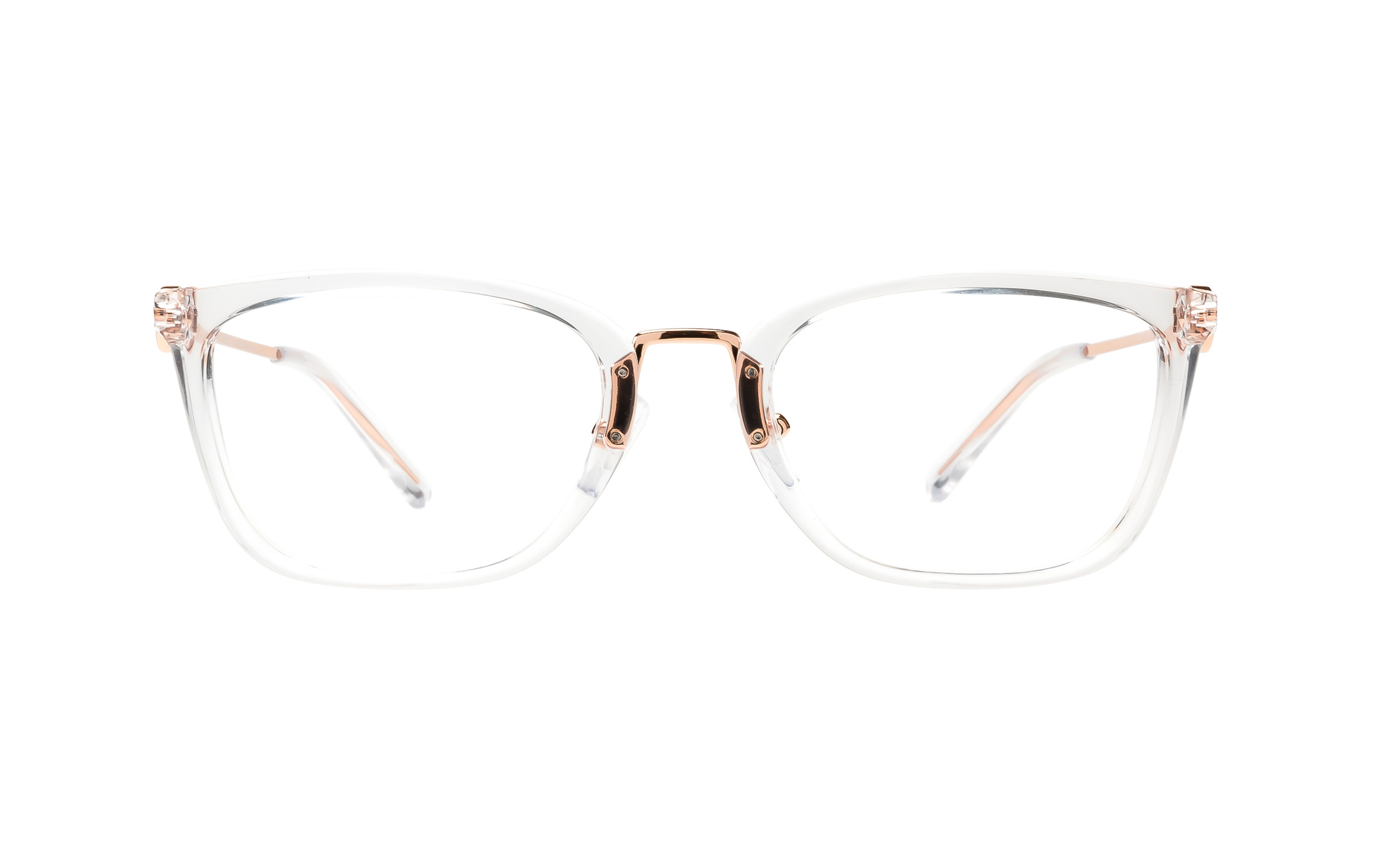 michael kors glasses clear frame