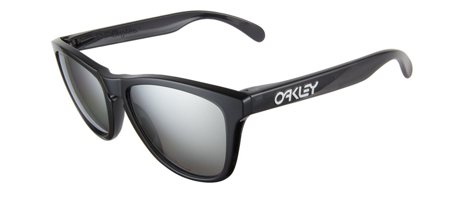 product image of Oakley Frogskins Noire - Verres polarisés