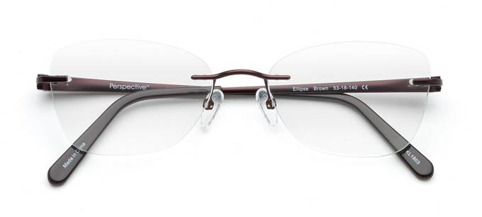 product image of Perspective Ellipse-53 Brown