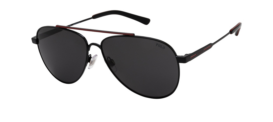 product image of Polo Ralph Lauren PH3126-60 Black Red