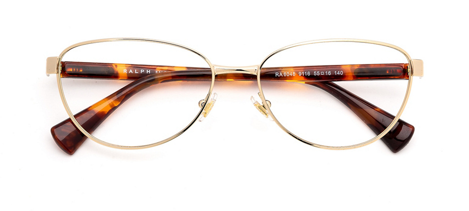 product image of Ralph By Ralph Lauren RA6048-55 Shiny Pale Gold