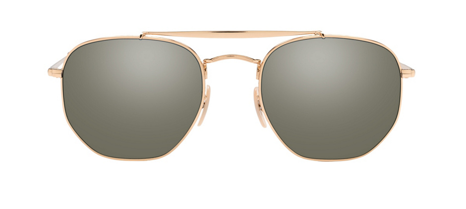 product image of Ray-Ban 3648-54 Gold Light Blue Gradient