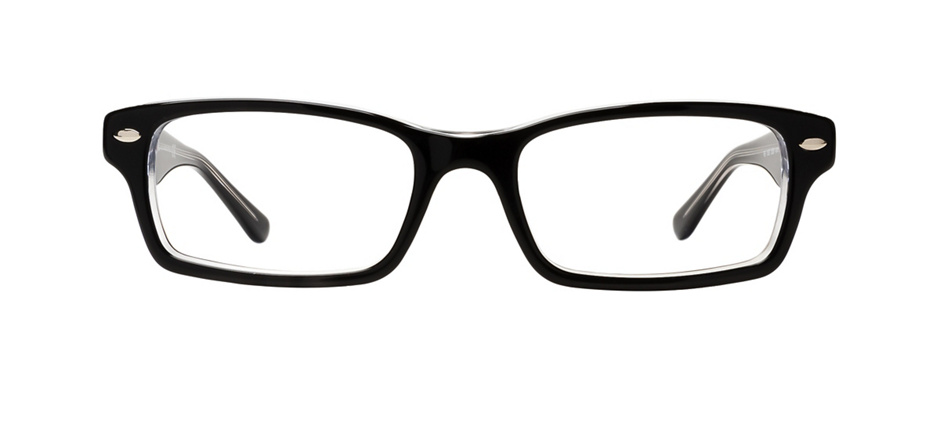 product image of Ray-Ban Junior RB1530-48 Noir/Transparent