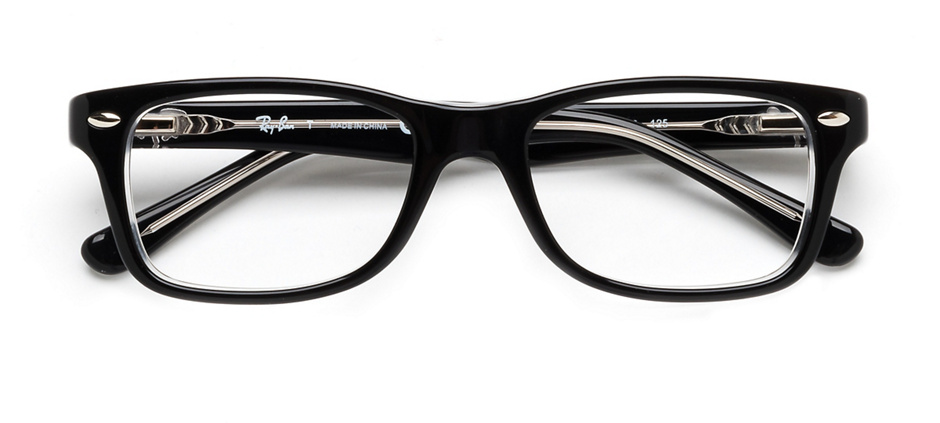product image of Ray-Ban Junior RB1531-46 Noir/Transparent