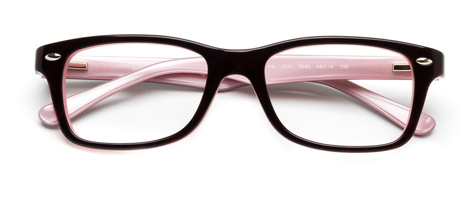 product image of Ray-Ban Junior RB1531-48 Havane/Rose opale
