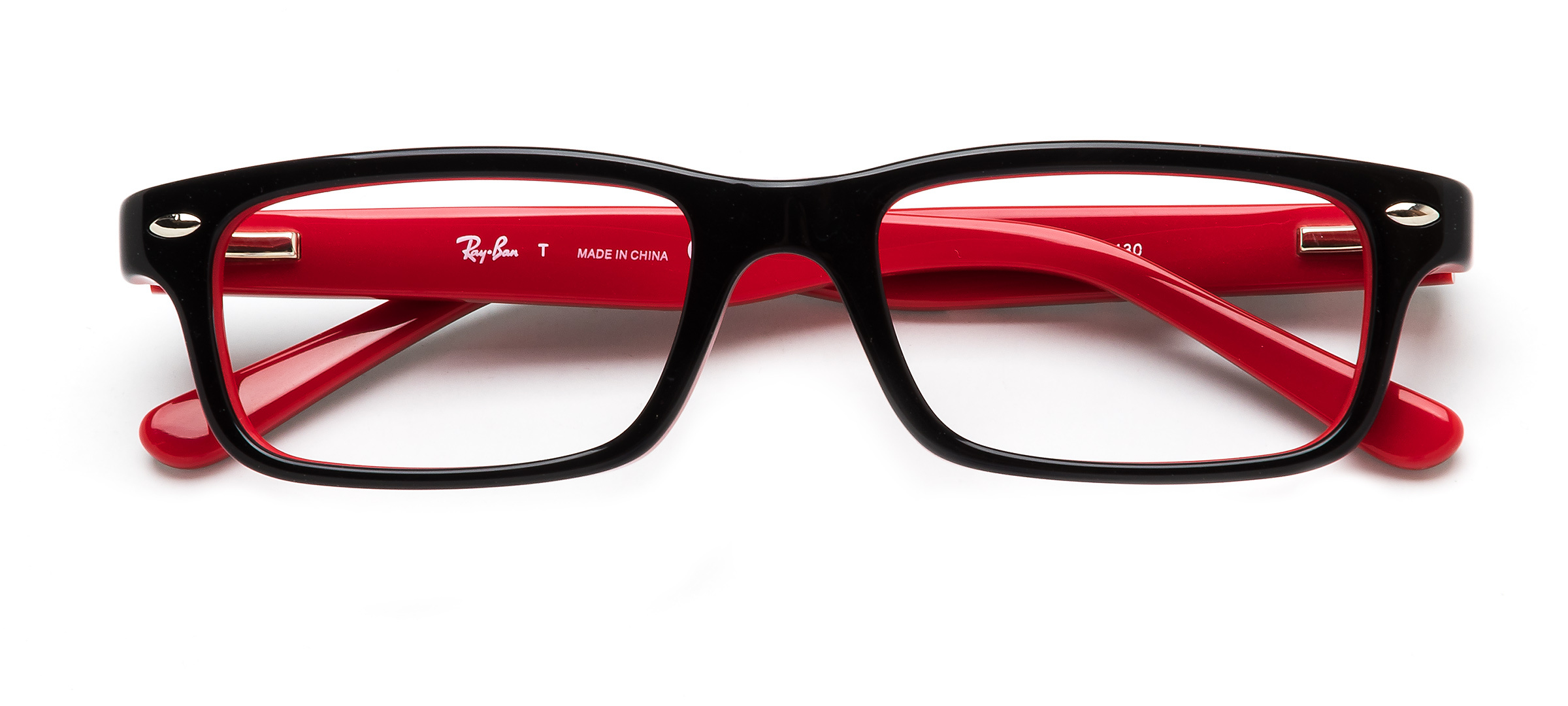 product image of Ray-Ban Junior RB1535-48 Noir/Rouge