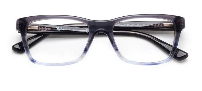 product image of Ray-Ban Junior RB1536-48 Grey Striped Gradient