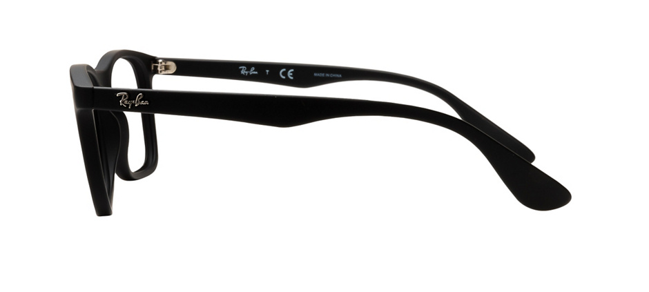 product image of Ray-Ban Junior RB1553-48 Caoutchouc noir