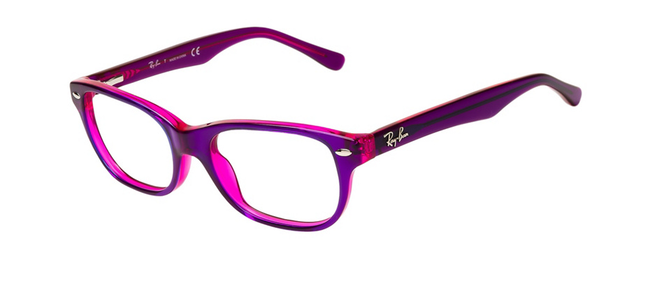product image of Ray-Ban Junior RB1555-48 Violet/Fuchshia fluo