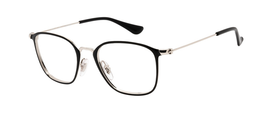 product image of Ray-Ban Junior RY1056-44 Silver on Black