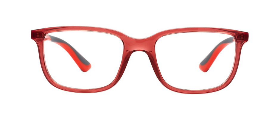 product image of Ray-Ban Junior RY1605-47 Transparent Red