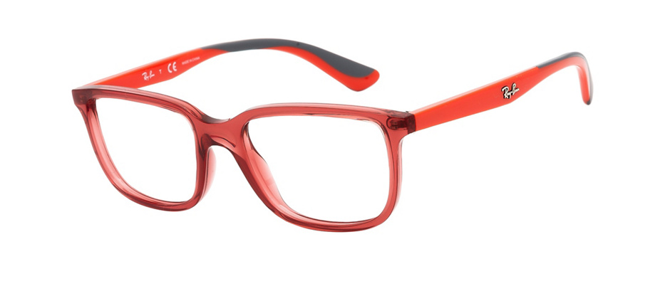 product image of Ray-Ban Junior RY1605-47 Transparent Red