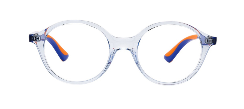 product image of Ray-Ban Junior RY1606-44 Bleu pâle transparent