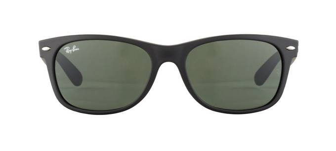 product image of Ray-Ban RB2132-55 Black Rubber