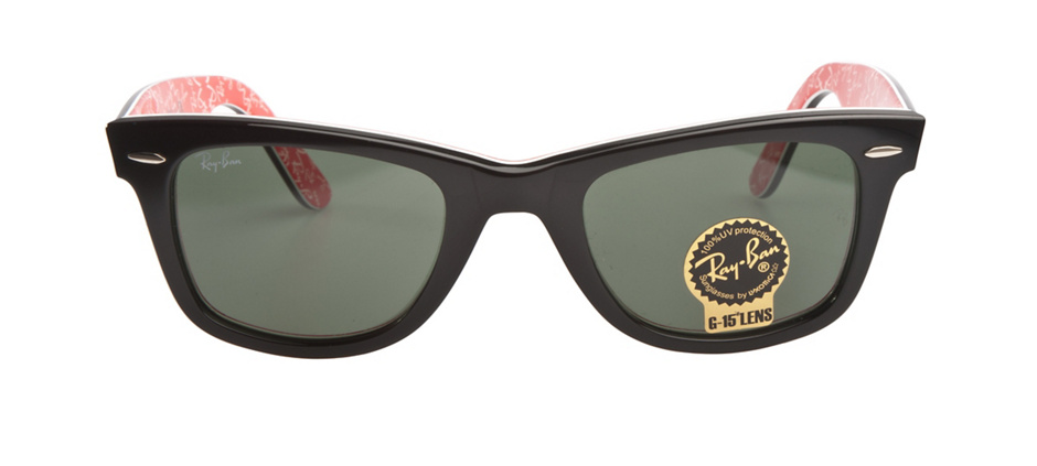 Ray Ban Original Wayfarer Rb2140 50 Sunglasses Coastal 