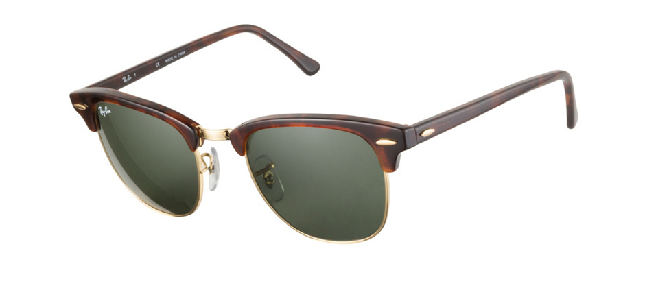 product image of Ray-Ban Clubmaster Écailles de tortue