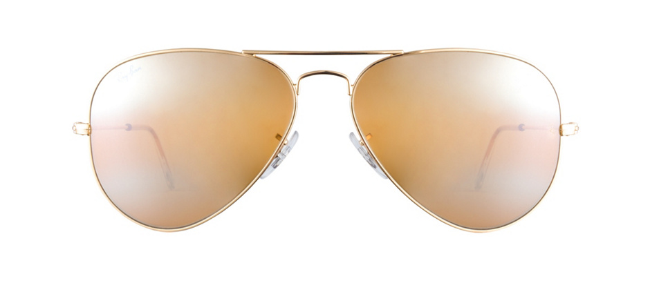 product image of Ray-Ban RB3025-58 Gold Mirrored