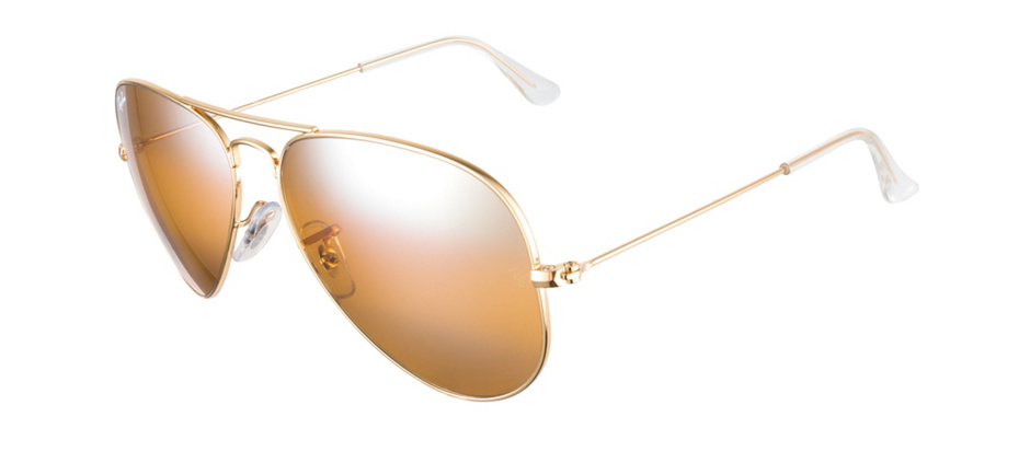 product image of Ray-Ban RB3025-58 Gold Mirrored
