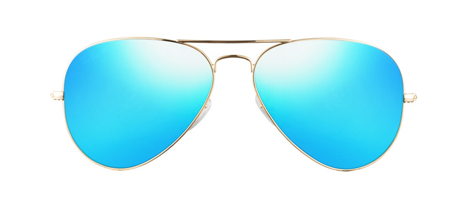 product image of Ray-Ban RB3025-58RX Gold Green Polarized