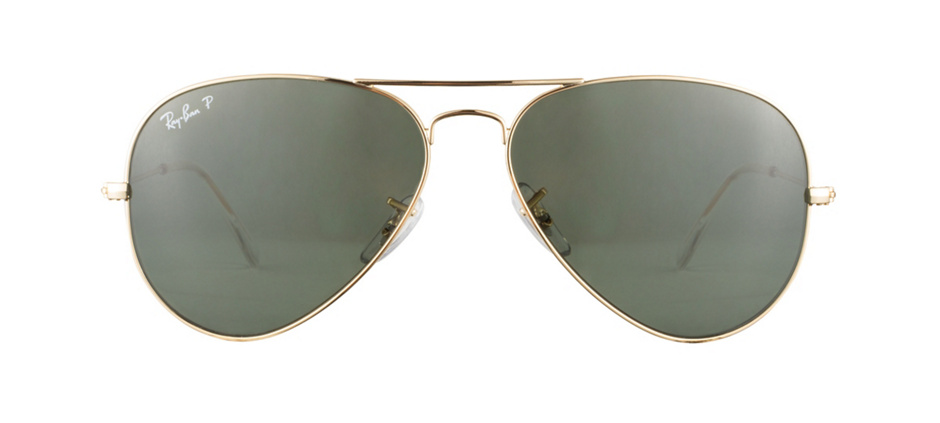 product image of Ray-Ban RB3025-58RX Or/vert - Verres polarisés