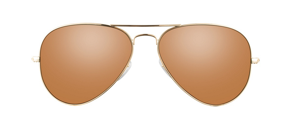 product image of Ray-Ban RB3025-58RX Or/vert - Verres polarisés