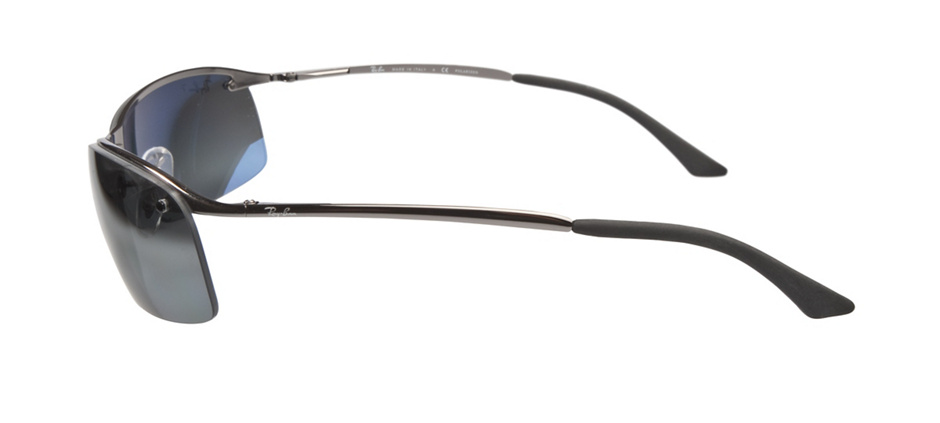 product image of Ray-Ban RB3183-63 Gris acier brillant