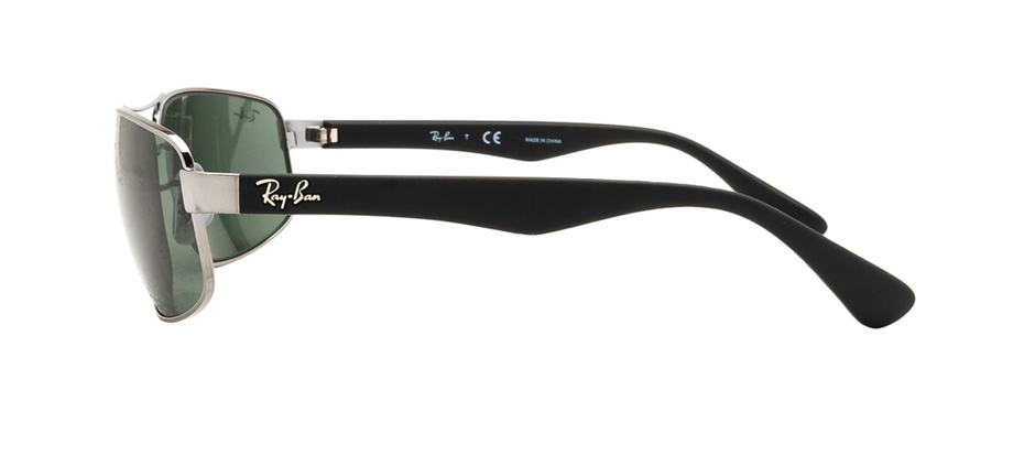 product image of Ray-Ban RB3445-61 Gris acier